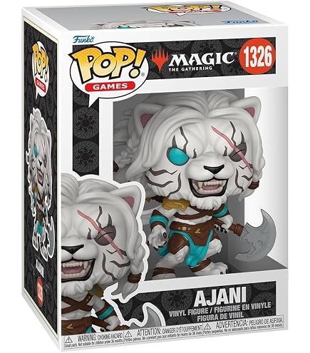 Funko POP Games Magic The Gathering Liliana Vess Vinyl Figure
